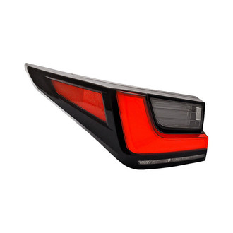Replacement - Driver Side Driver Side Outer Tail Light (CAPA Certified)