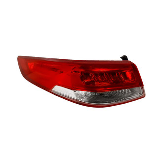 Replacement - Driver Side Driver Side Outer Tail Light (CAPA Certified)