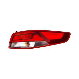 Replacement - Passenger Side Passenger Side Outer Tail Light (CAPA Certified)
