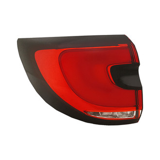 Replacement - Driver Side Driver Side Outer Tail Light (CAPA Certified)