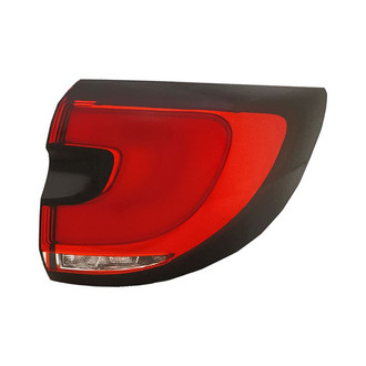Replacement - Passenger Side Passenger Side Outer Tail Light (CAPA Certified)