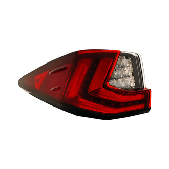 Replacement - Driver Side Driver Side Outer Tail Light Lens and Housing (CAPA Certified)