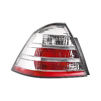 Replacement - Driver Side Driver Side Tail Light Lens and Housing (CAPA Certified)
