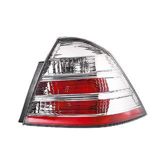 Replacement - Passenger Side Passenger Side Tail Light Lens and Housing (CAPA Certified)