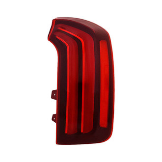 Replacement - Passenger Side Passenger Side Outer Tail Light (CAPA Certified)