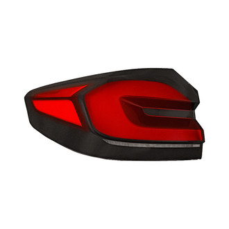 Replacement - Driver Side Driver Side Outer Tail Light (CAPA Certified)