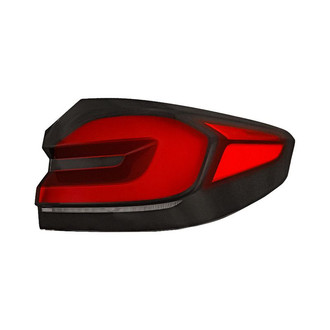 Replacement - Passenger Side Passenger Side Outer Tail Light (CAPA Certified)