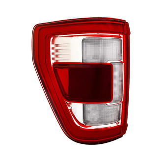 Replacement - Driver Side Driver Side Tail Light (CAPA Certified)