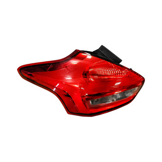 Replacement - Driver Side Driver Side Tail Light (CAPA Certified)