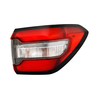 Replacement - Passenger Side Passenger Side Outer Tail Light (CAPA Certified)