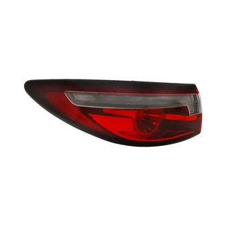 Replacement - Driver Side Driver Side Outer Tail Light (CAPA Certified)