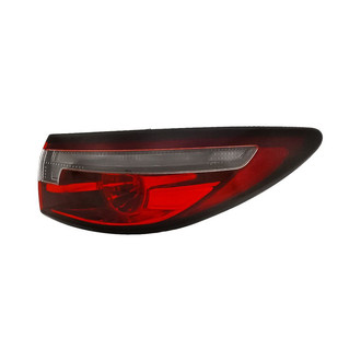 Replacement - Passenger Side Passenger Side Outer Tail Light (CAPA Certified)