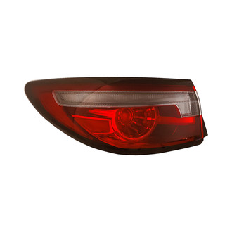 Replacement - Driver Side Driver Side Outer Tail Light (CAPA Certified)