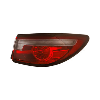 Replacement - Passenger Side Passenger Side Outer Tail Light (CAPA Certified)