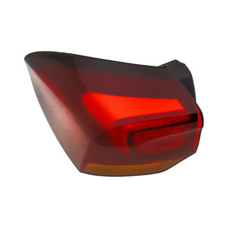 Replacement - Driver Side Driver Side Outer Tail Light (CAPA Certified)