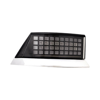 Replacement - Driver Side Driver Side Outer Tail Light (Standard Line)