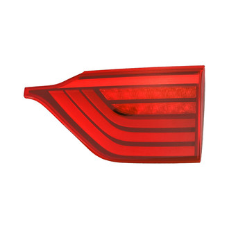 Replacement - Passenger Side Passenger Side Inner Tail Light (CAPA Certified)