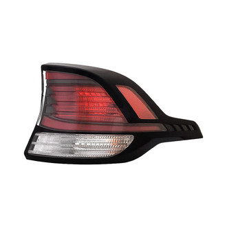 Replacement - Passenger Side Passenger Side Outer Tail Light (CAPA Certified)