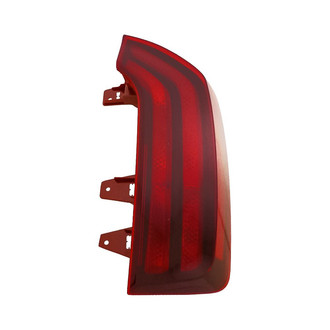 Replacement - Passenger Side Passenger Side Outer Tail Light (CAPA Certified)