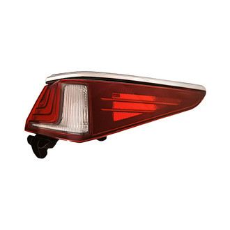 Replacement - Passenger Side Passenger Side Outer Tail Light (CAPA Certified)