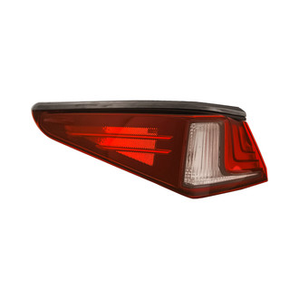 Replacement - Driver Side Driver Side Outer Tail Light (CAPA Certified)