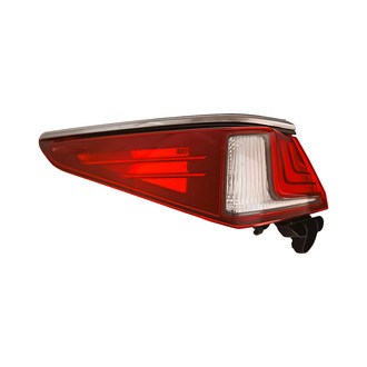 Replacement - Driver Side Driver Side Outer Tail Light (CAPA Certified)