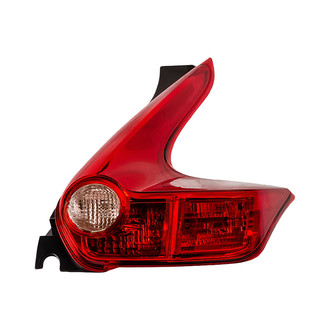 Replacement - Passenger Side Passenger Side Tail Light (CAPA Certified)