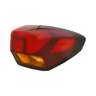 Replacement - Passenger Side Passenger Side Outer Tail Light (CAPA Certified)