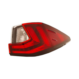 Replacement - Passenger Side Passenger Side Outer Tail Light (CAPA Certified)