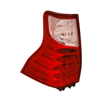 Replacement - Driver Side Driver Side Tail Light Lens and Housing (CAPA Certified)