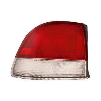 Replacement - Driver Side Driver Side Tail Light Lens and Housing (Standard Line)