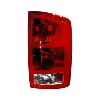 Replacement - Passenger Side Passenger Side Tail Light (CAPA Certified)