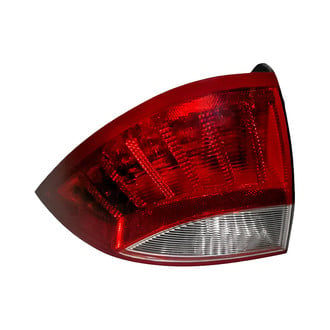 Replacement - Driver Side Driver Side Outer Tail Light (Standard Line)