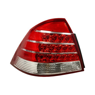 Replacement - Driver Side Driver Side Tail Light Lens and Housing (Standard Line)
