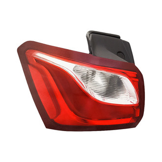 Replacement - Driver Side Driver Side Outer Tail Light (CAPA Certified)