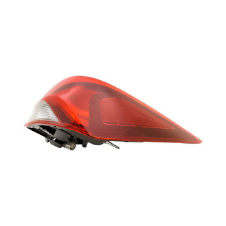 Replacement - Passenger Side Passenger Side Outer Tail Light (CAPA Certified)