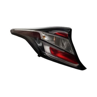 Replacement - Driver Side Driver Side Tail Light (Standard Line)