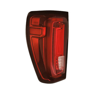 Replacement - Driver Side Driver Side Tail Light (CAPA Certified)