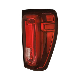 Replacement - Passenger Side Passenger Side Tail Light (CAPA Certified)
