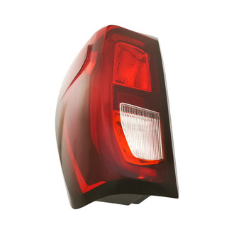 Replacement - Driver Side Driver Side Tail Light (CAPA Certified)