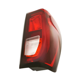 Replacement - Passenger Side Passenger Side Tail Light (CAPA Certified)