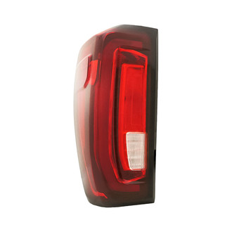 Replacement - Driver Side Driver Side Tail Light (CAPA Certified)