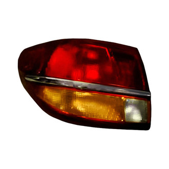Replacement - Driver Side Driver Side Tail Light Lens and Housing (Standard Line)