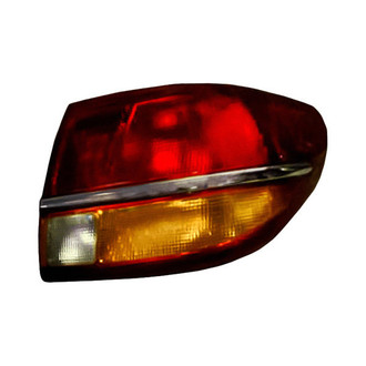 Replacement - Passenger Side Passenger Side Tail Light Lens and Housing (Standard Line)