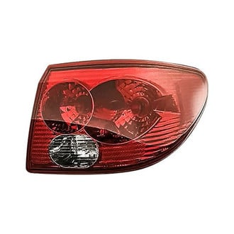 Replacement - Passenger Side Passenger Side Tail Light Lens and Housing (Standard Line)