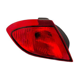 Replacement - Driver Side Driver Side Tail Light Lens and Housing (Standard Line)