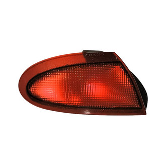 Replacement - Driver Side Driver Side Tail Light Lens and Housing (Standard Line)