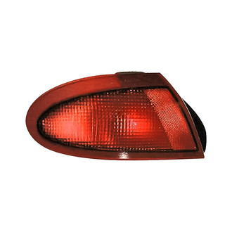 Replacement - Driver Side Driver Side Tail Light Lens and Housing (Standard Line)