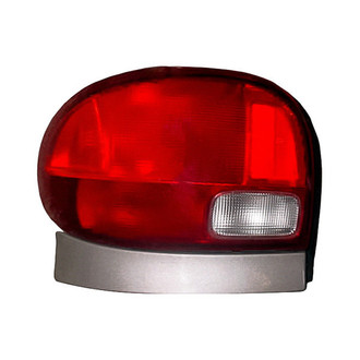 Replacement - Driver Side Driver Side Tail Light Lens and Housing (Standard Line)