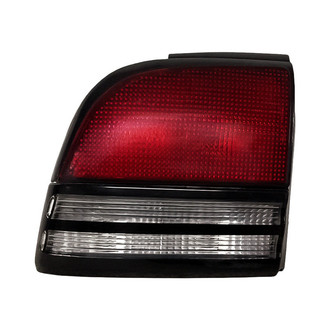 Replacement - Driver Side Driver Side Tail Light Lens and Housing (Standard Line)